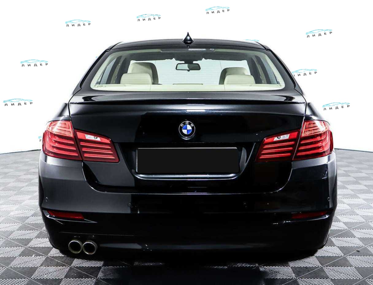 Б/У БМВ 5 серии 2014 года. Фото: #5