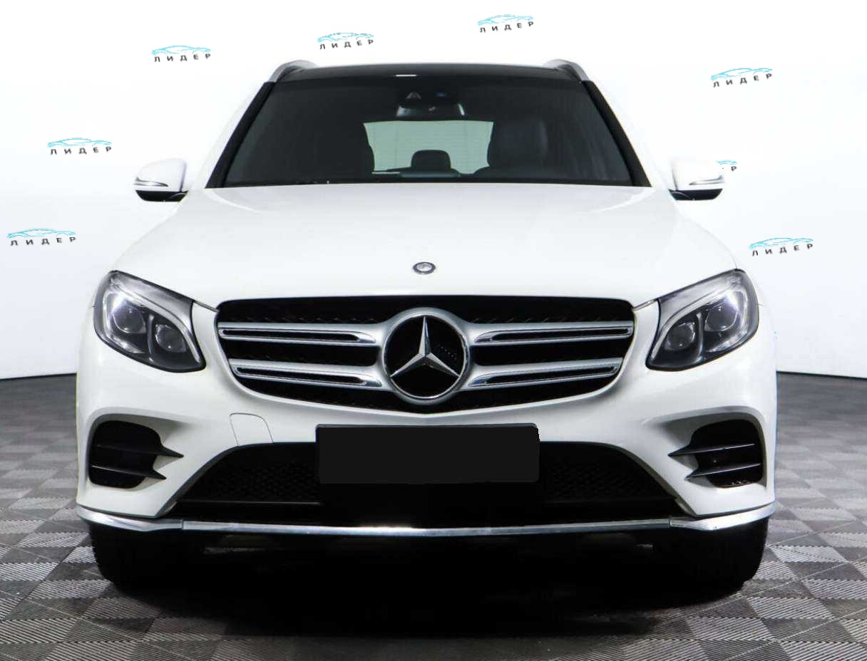 Б/У Мерседес-Бенц ГЛЦ 2016 года. Фото: #1