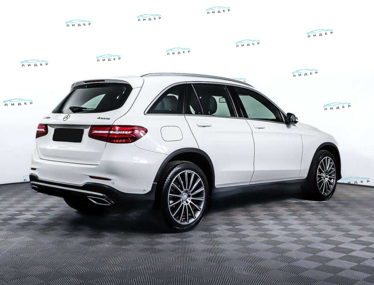 Б/У Мерседес-Бенц ГЛЦ 2016 года. Фото: #4