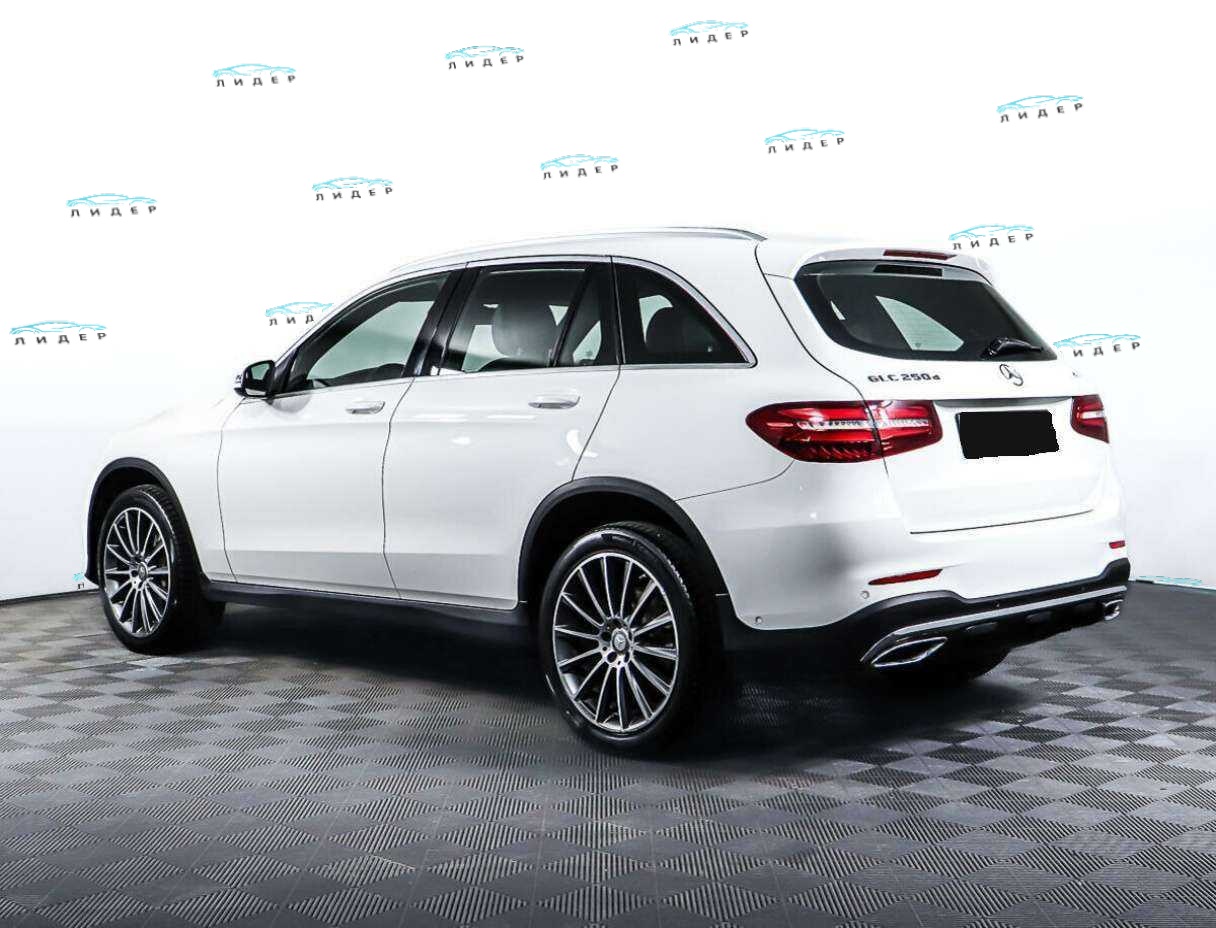 Б/У Мерседес-Бенц ГЛЦ 2016 года. Фото: #6