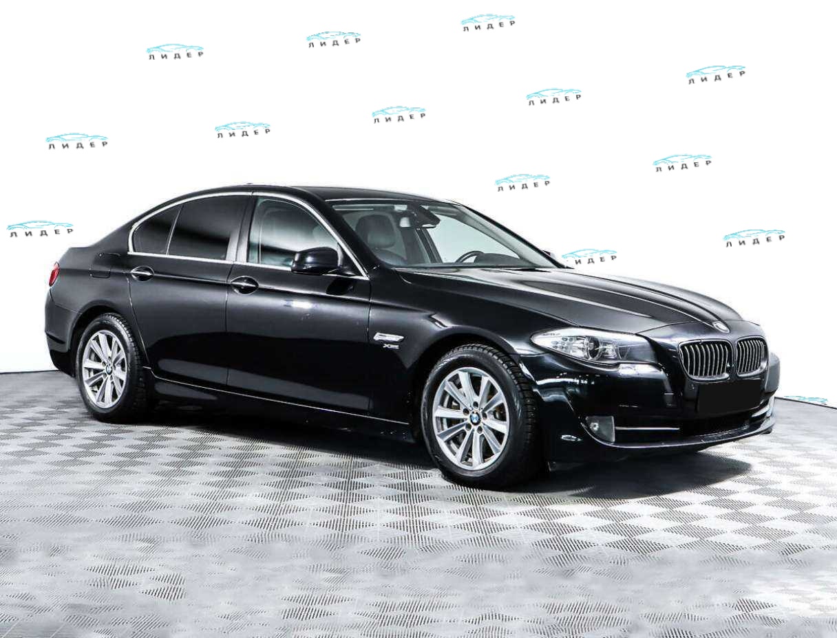 Б/У БМВ 5 серии 2012 года. Фото: #2