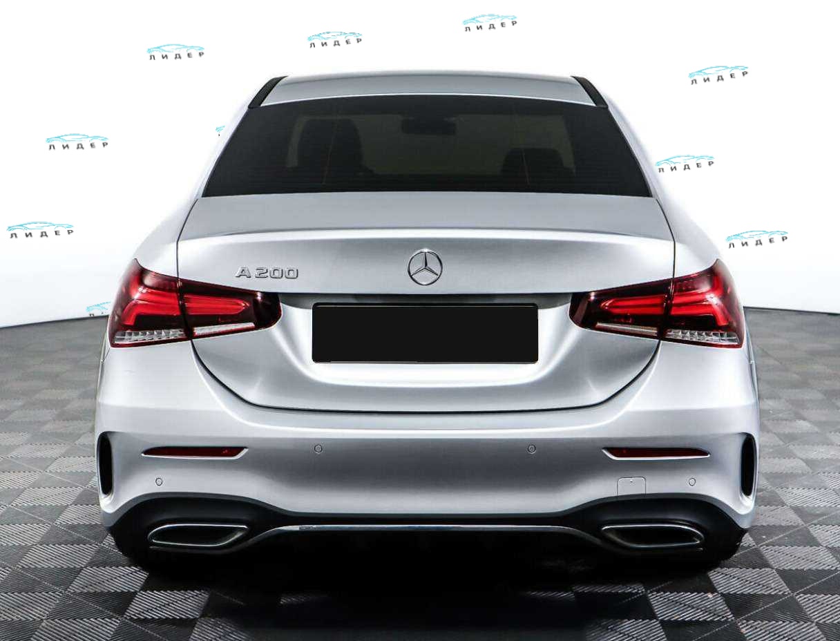 Б/У Мерседес-Бенц А-Класс 2019 года. Фото: #5