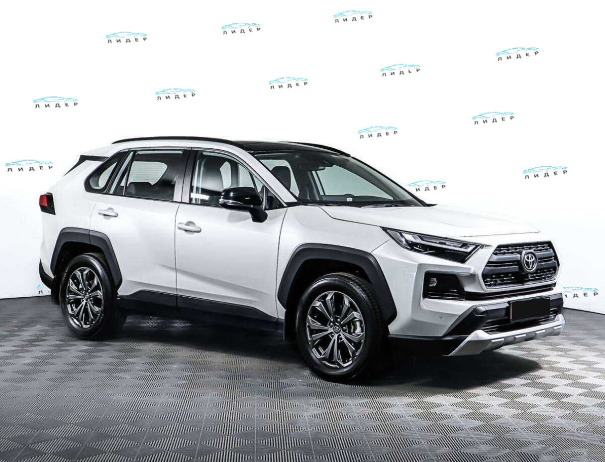 Б/У Тойота Рав4 2023 года. Фото: #2