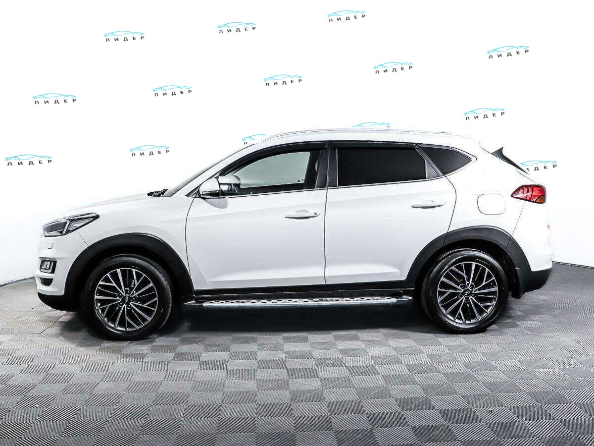 Б/У Хендай Туксон 2019 года. Фото: #7