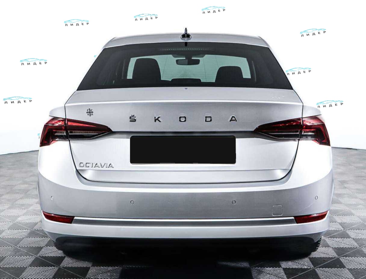Б/У Шкода Октавия 2020 года. Фото: #5