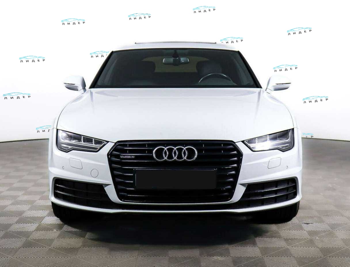 Б/У Ауди А7 2015 года. Фото: #1