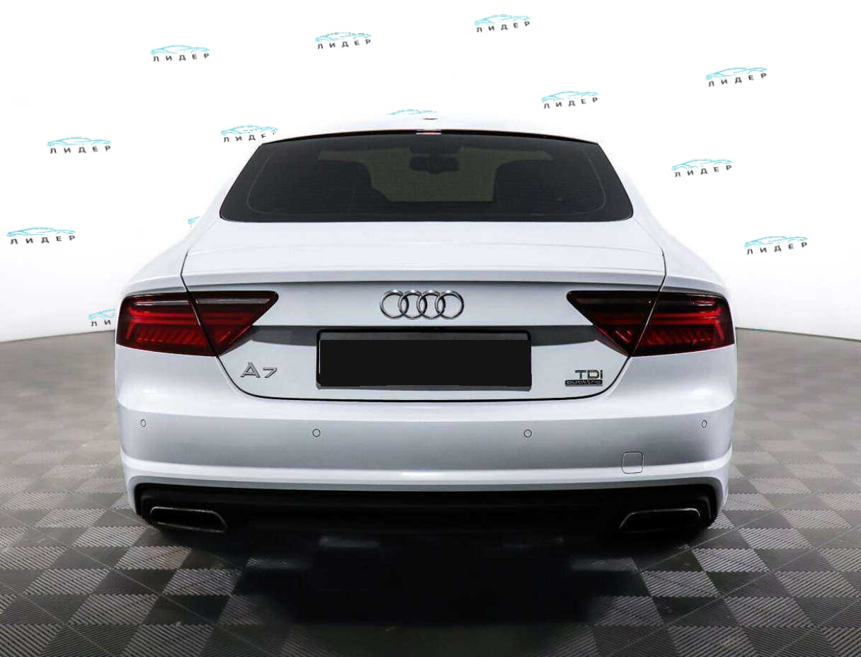 Б/У Ауди А7 2015 года. Фото: #5