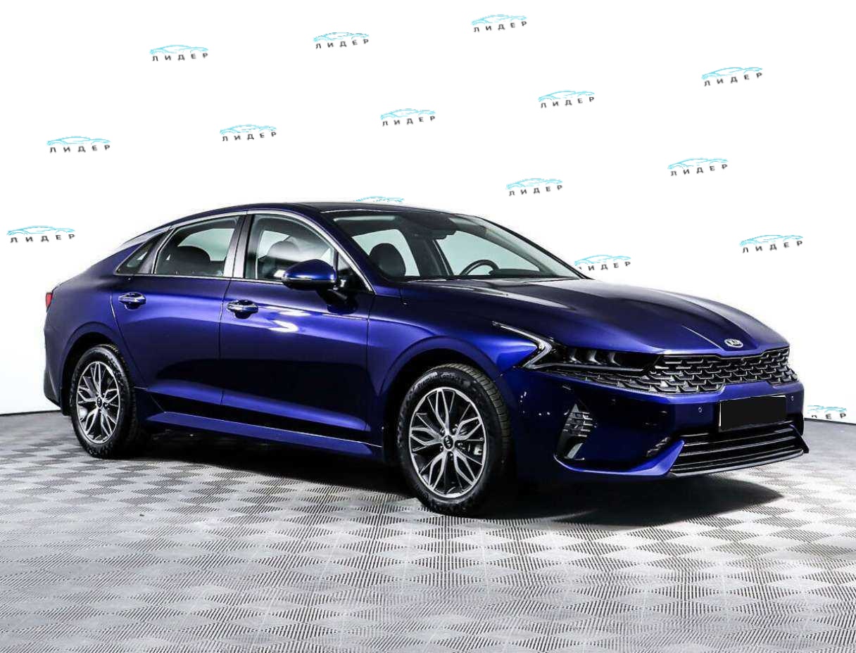 Б/У Киа К5 2021 года. Фото: #2