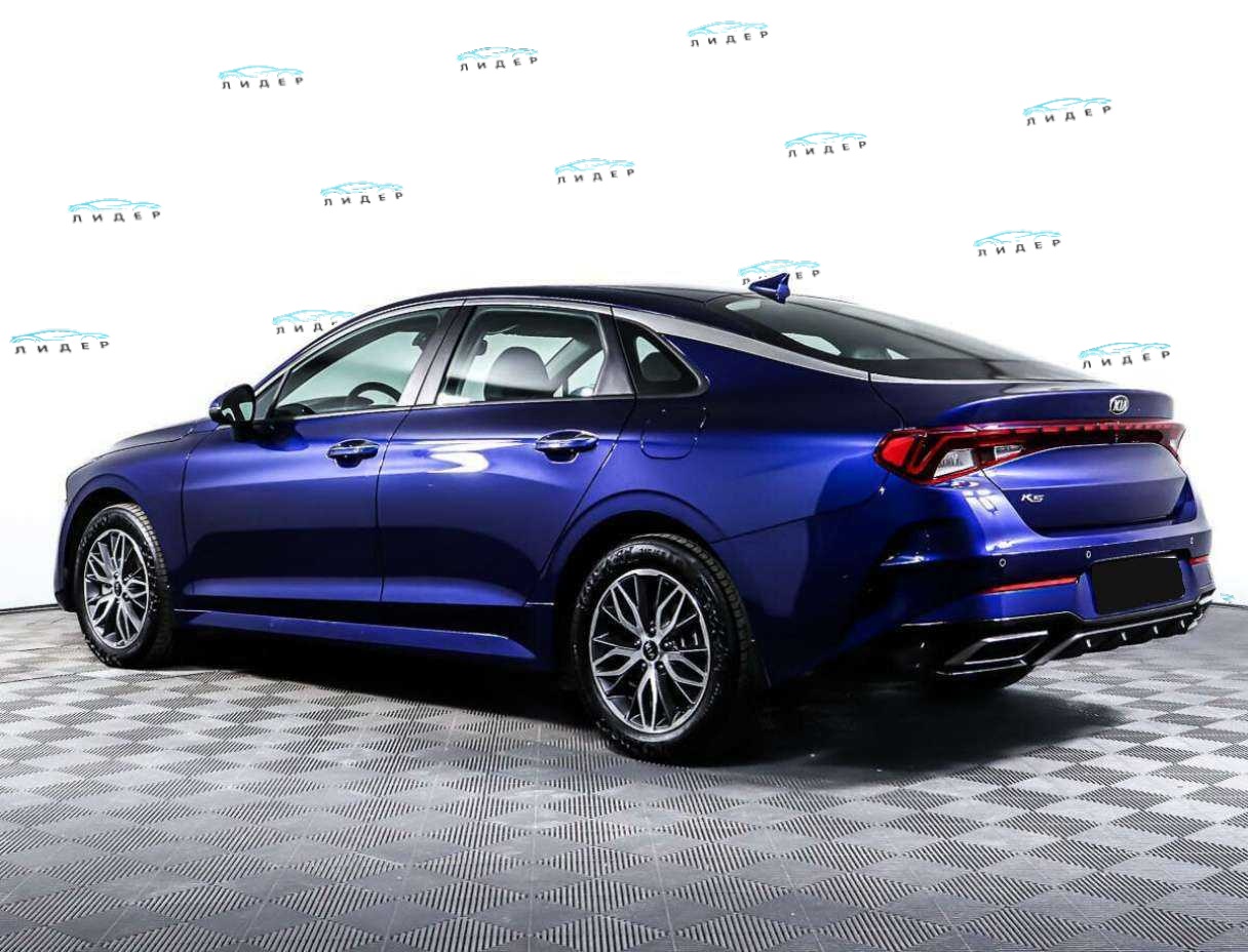 Б/У Киа К5 2021 года. Фото: #6