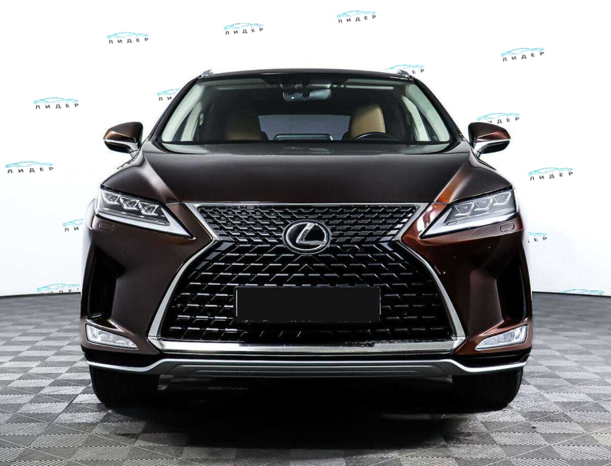 Б/У Лексус Р-Икс 2019 года. Фото: #1