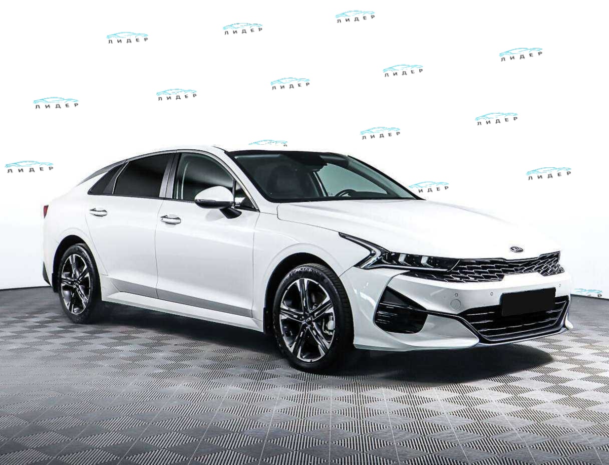 Б/У Киа К5 2020 года. Фото: #2