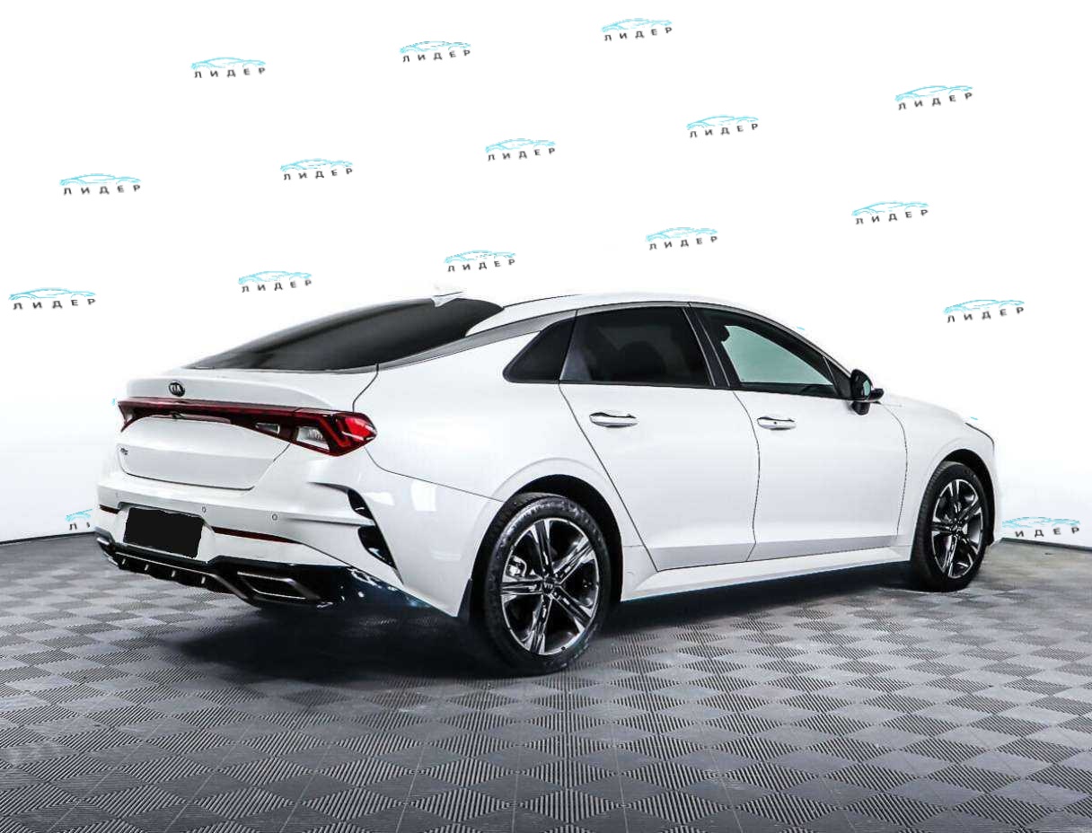 Б/У Киа К5 2020 года. Фото: #4