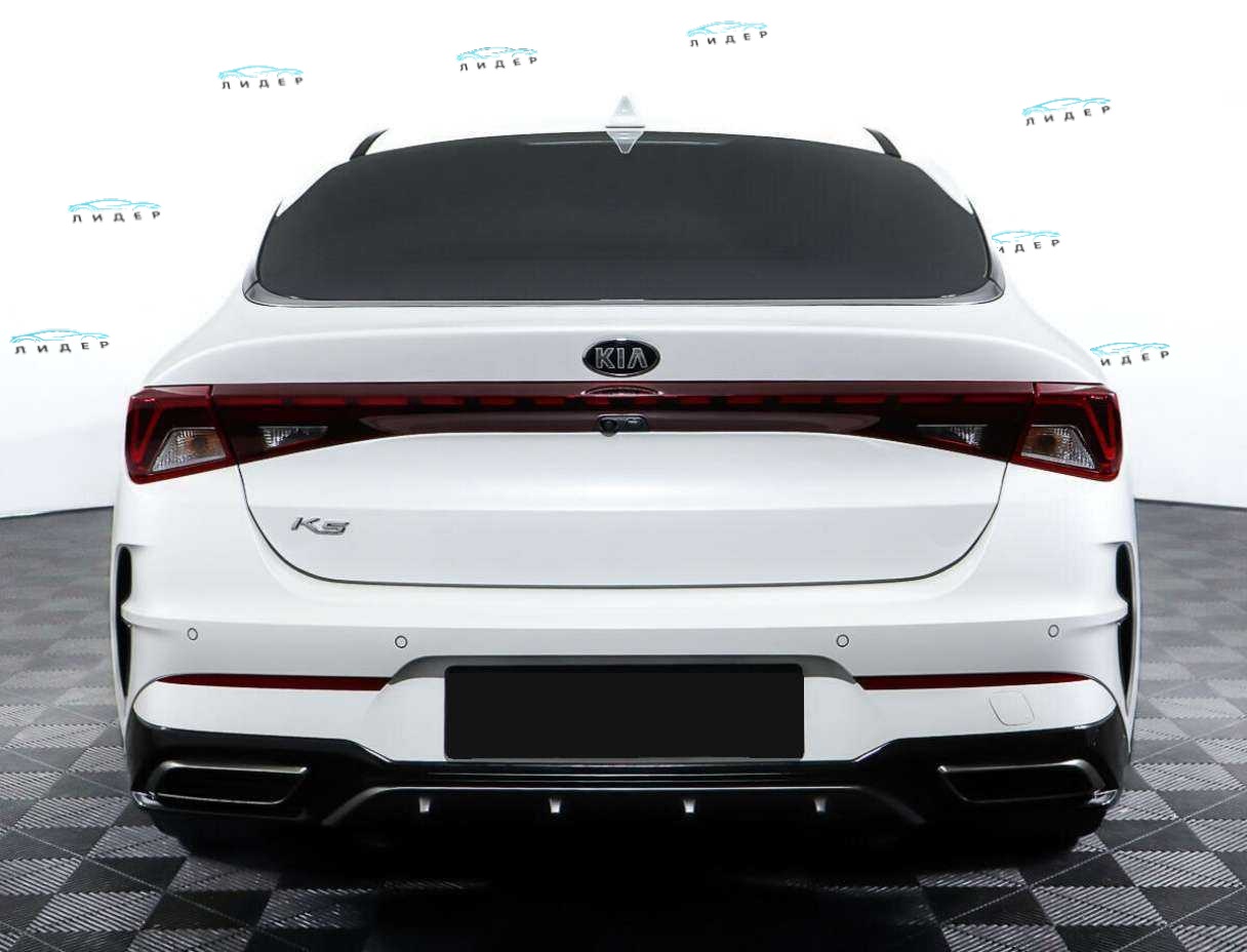 Б/У Киа К5 2020 года. Фото: #5
