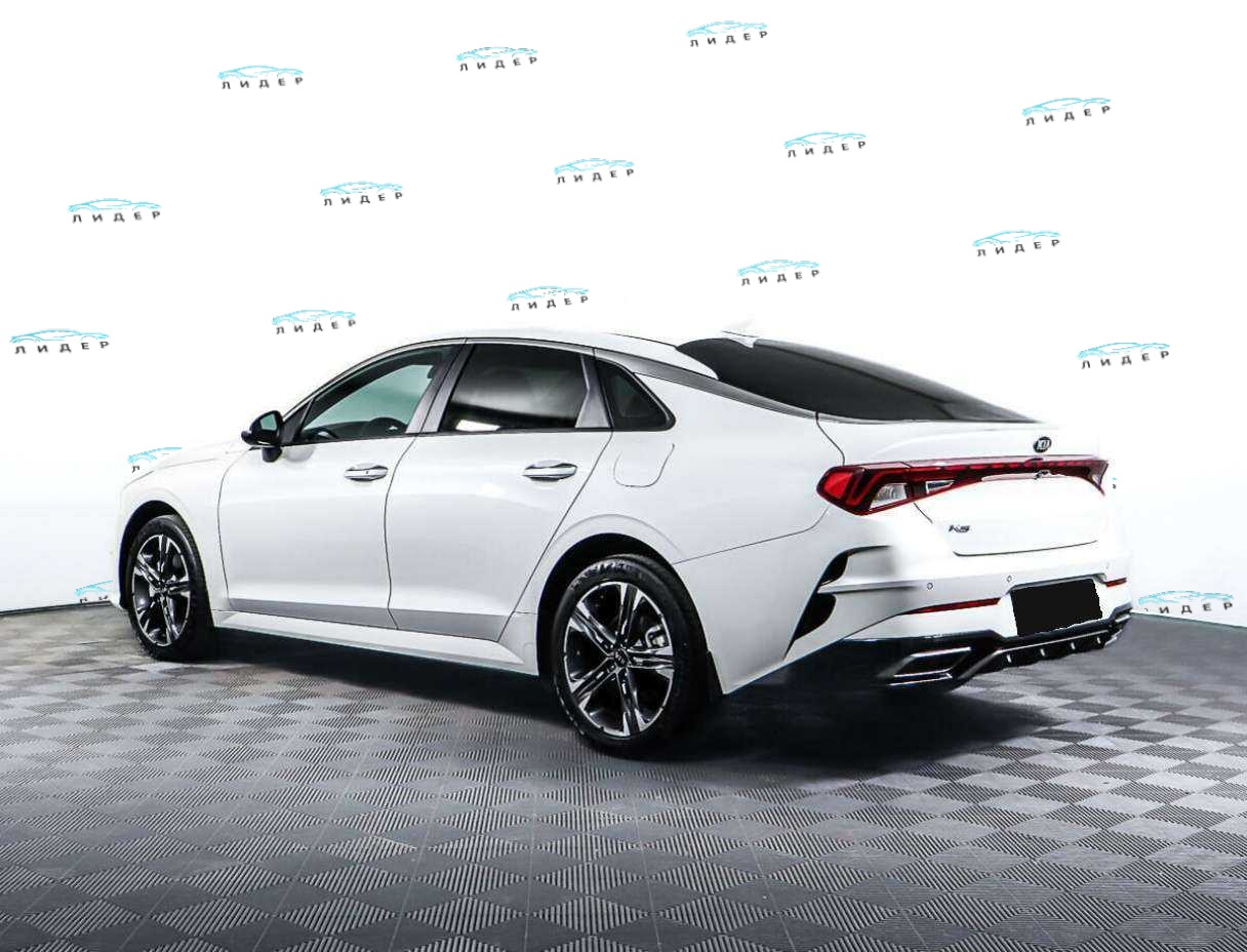 Б/У Киа К5 2020 года. Фото: #6