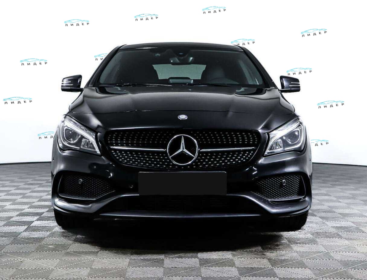 Б/У Мерседес-Бенц КЛА 2016 года. Фото: #1