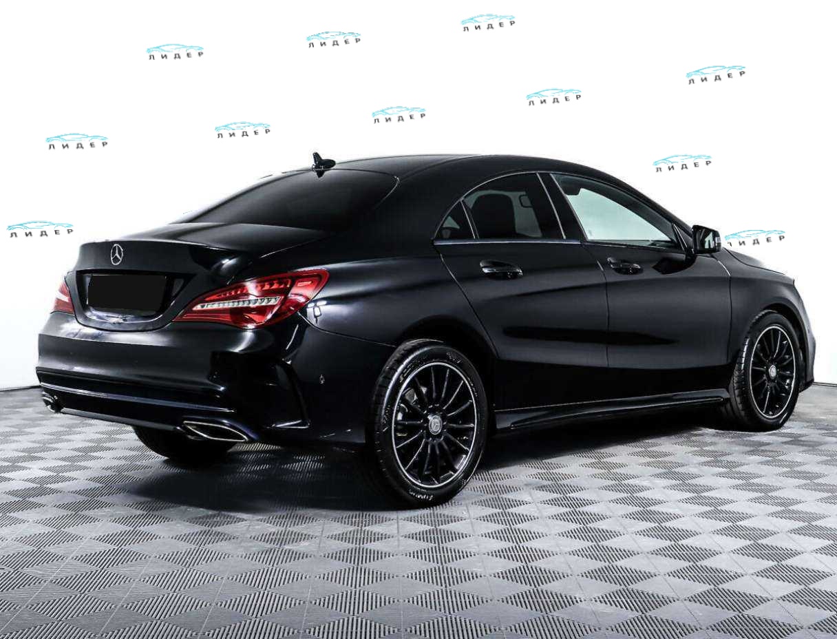 Б/У Мерседес-Бенц КЛА 2016 года. Фото: #4