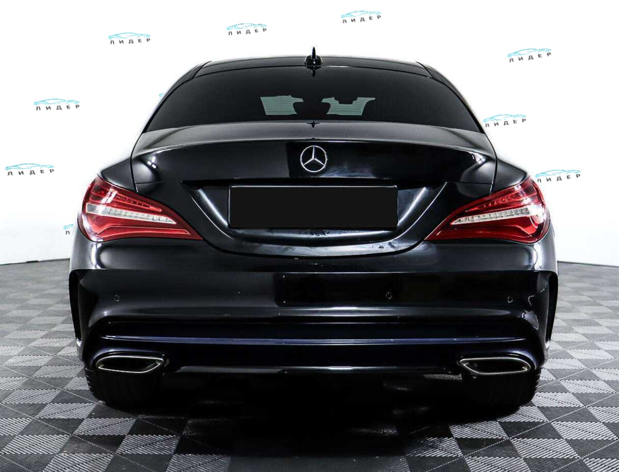 Б/У Мерседес-Бенц КЛА 2016 года. Фото: #5