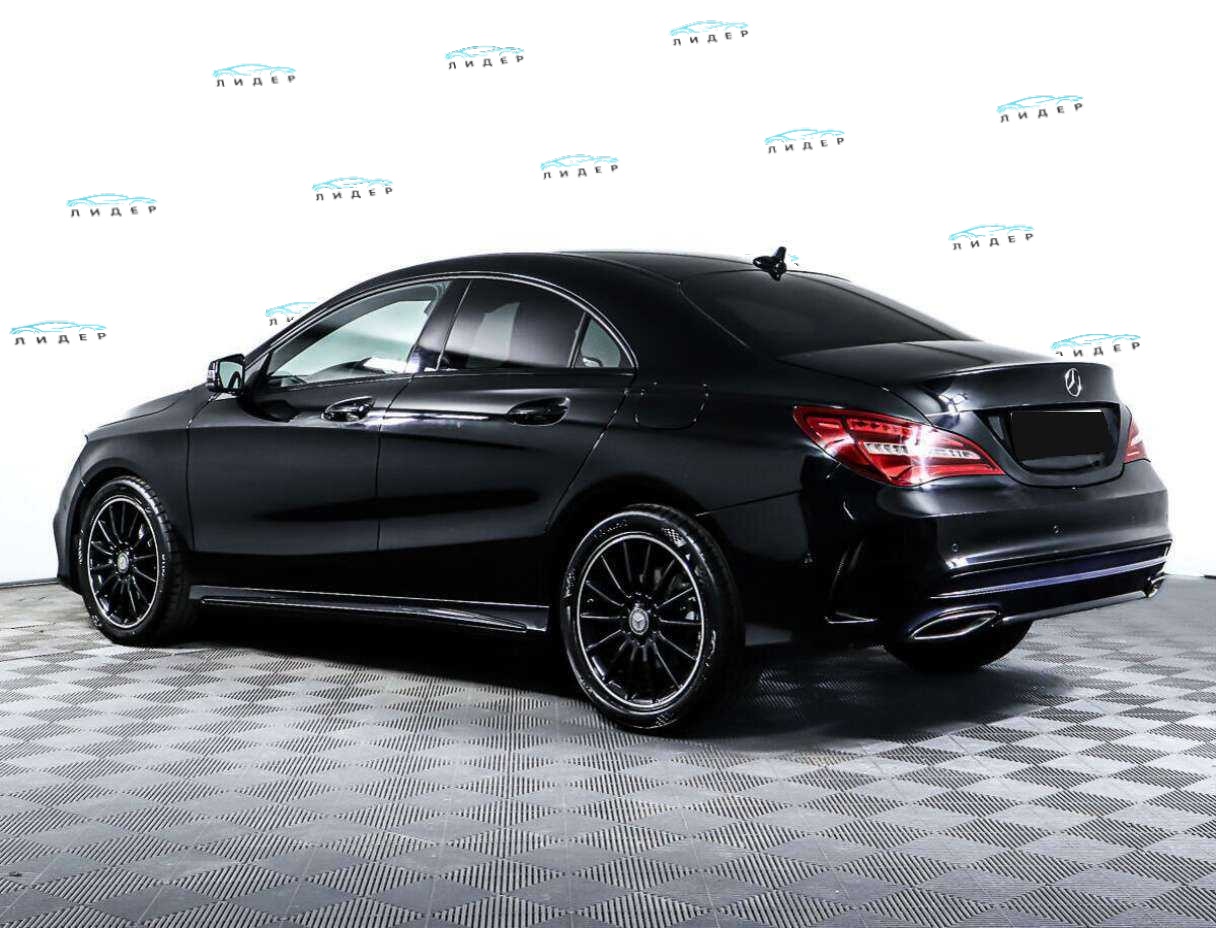Б/У Мерседес-Бенц КЛА 2016 года. Фото: #6