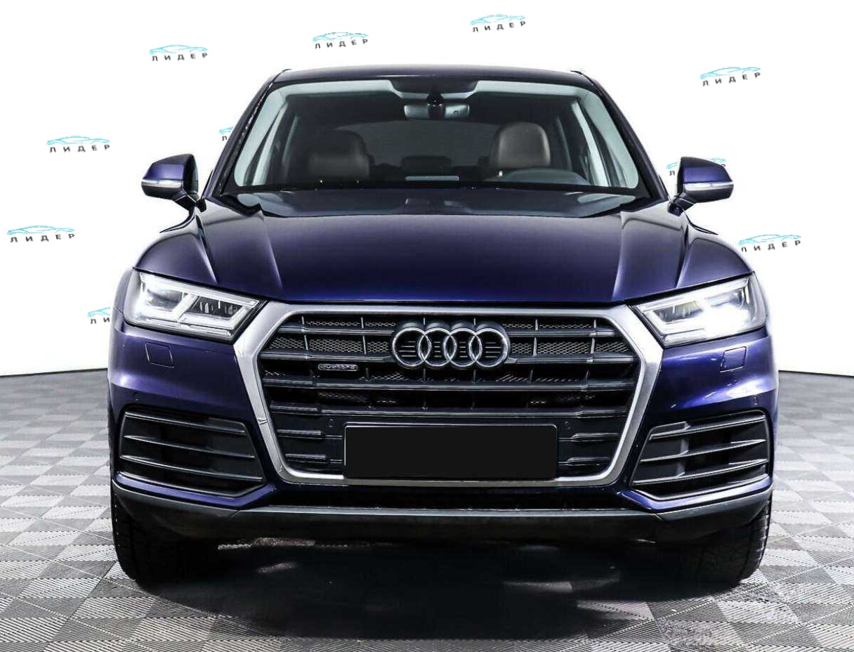 Б/У Ауди К5 2017 года. Фото: #1