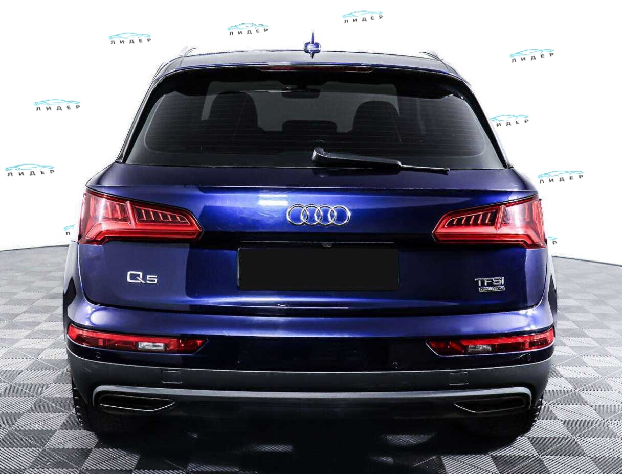 Б/У Ауди К5 2017 года. Фото: #5