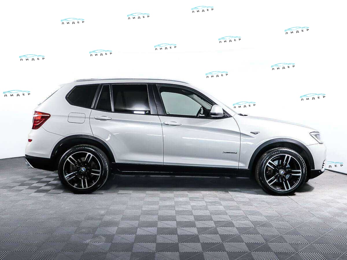 Б/У БМВ Икс3 2014 года. Фото: #3