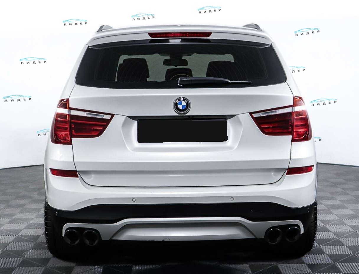 Б/У БМВ Икс3 2014 года. Фото: #5