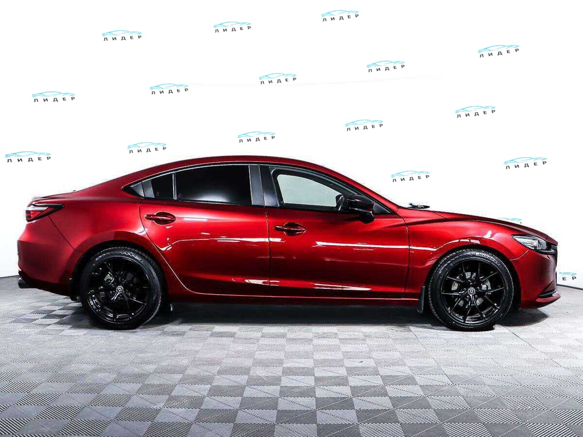 Б/У Мазда 6 2021 года. Фото: #3