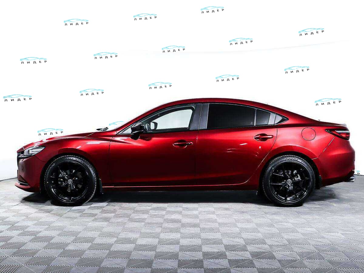 Б/У Мазда 6 2021 года. Фото: #7