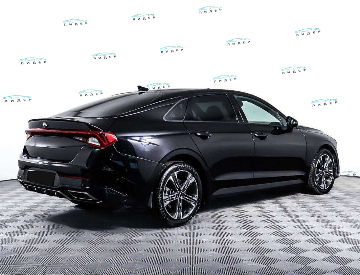 Б/У Киа К5 2021 года. Фото: #4