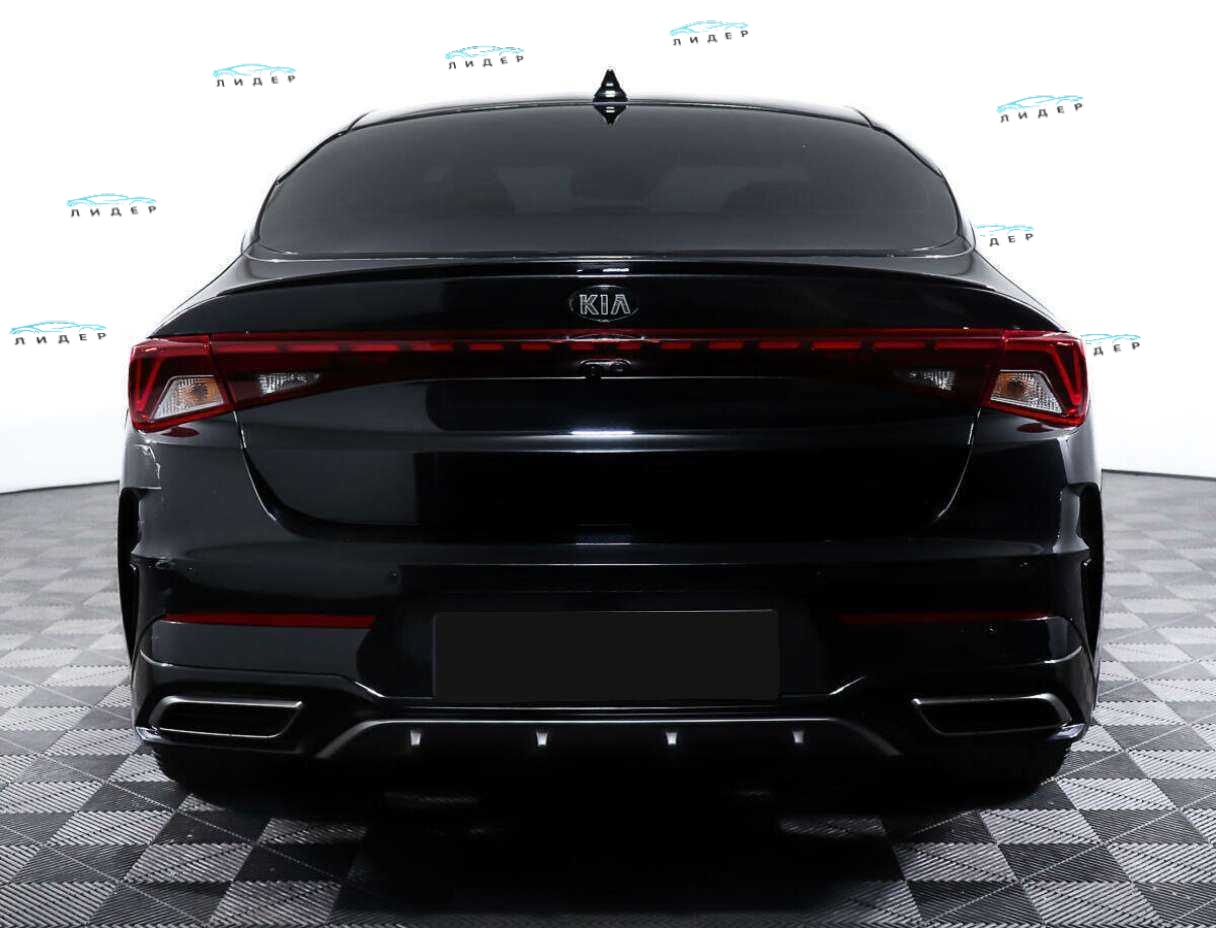Б/У Киа К5 2021 года. Фото: #5