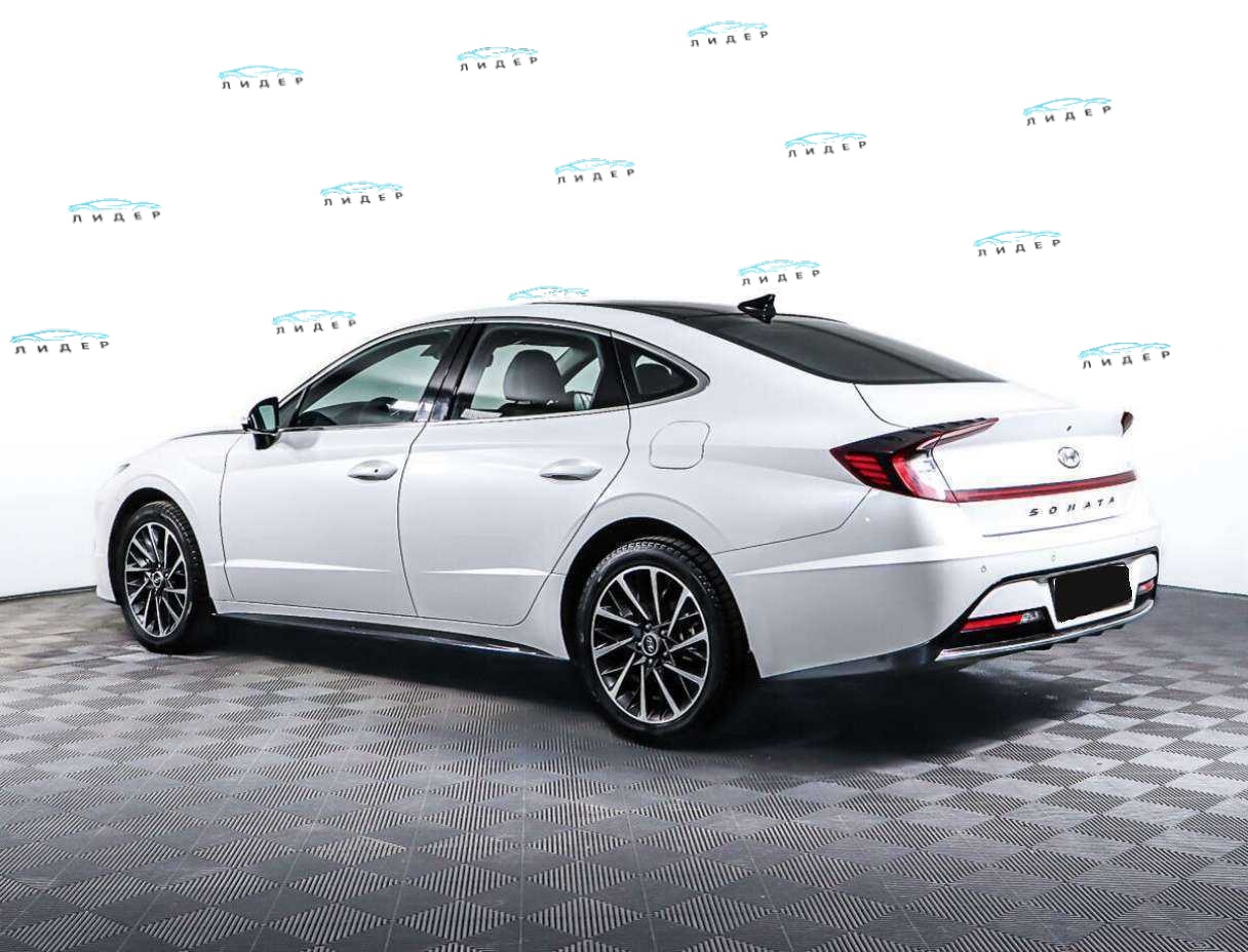 Б/У Хендай Соната 2022 года. Фото: #5