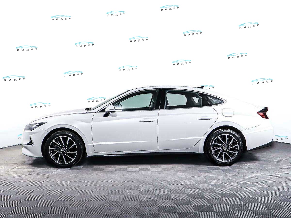 Б/У Хендай Соната 2022 года. Фото: #6