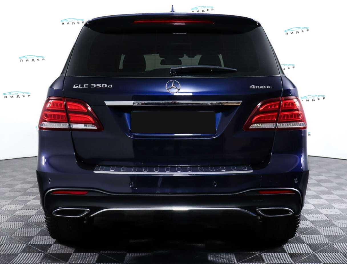 Б/У Мерседес-Бенц ГЛЕ 2016 года. Фото: #5