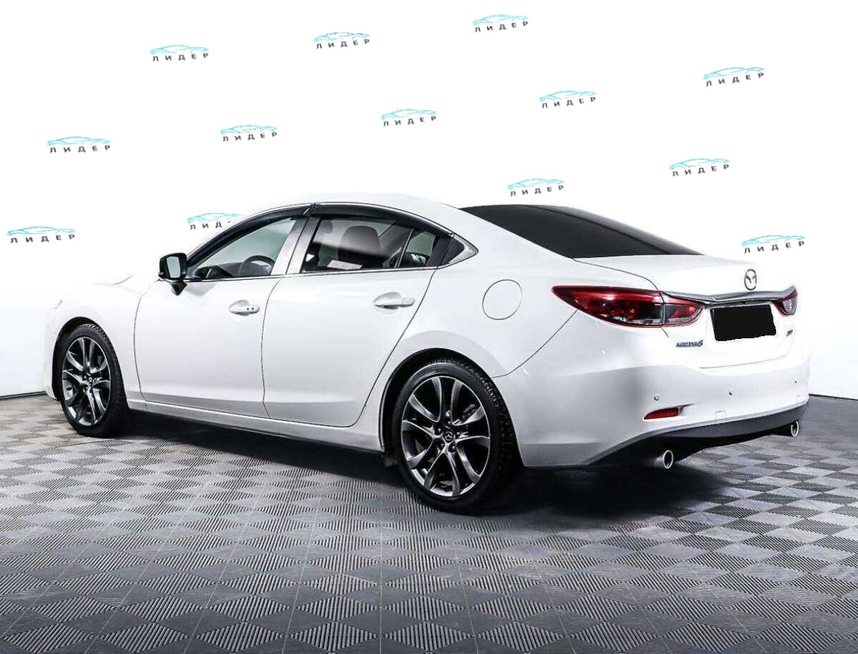Б/У Мазда 6 2018 года. Фото: #6