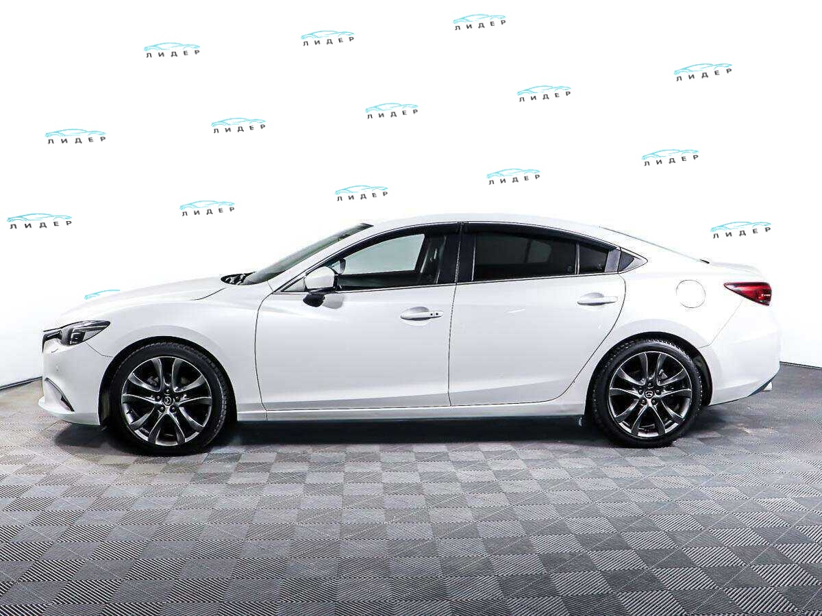 Б/У Мазда 6 2018 года. Фото: #7