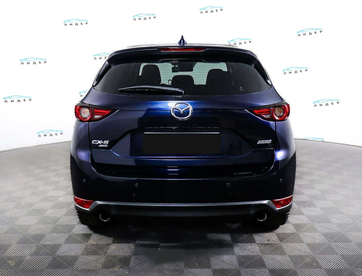 Б/У Мазда Ц-Икс-5 2017 года. Фото: #5