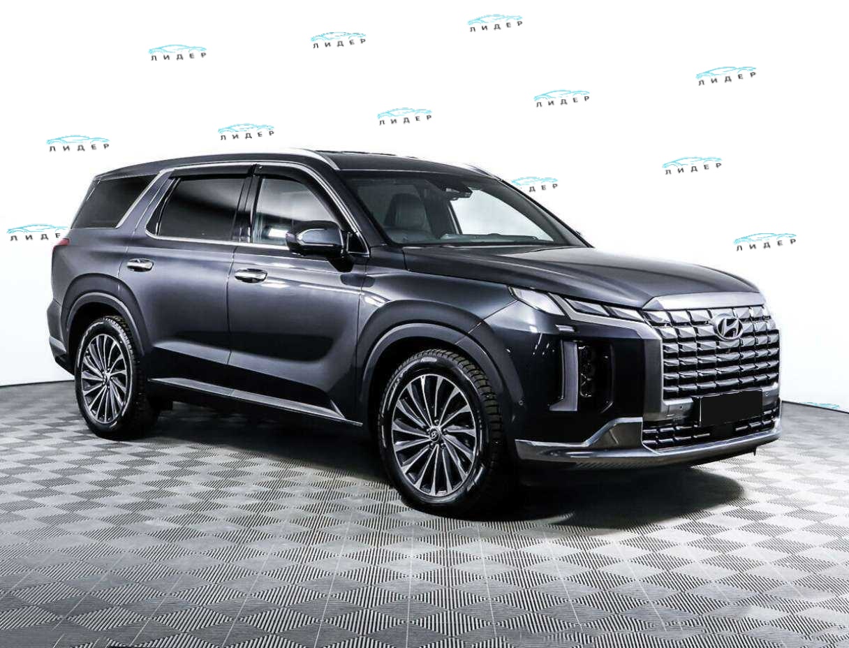 Б/У Хендай Палисад 2022 года. Фото: #2