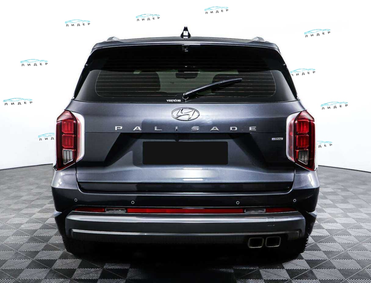 Б/У Хендай Палисад 2022 года. Фото: #5
