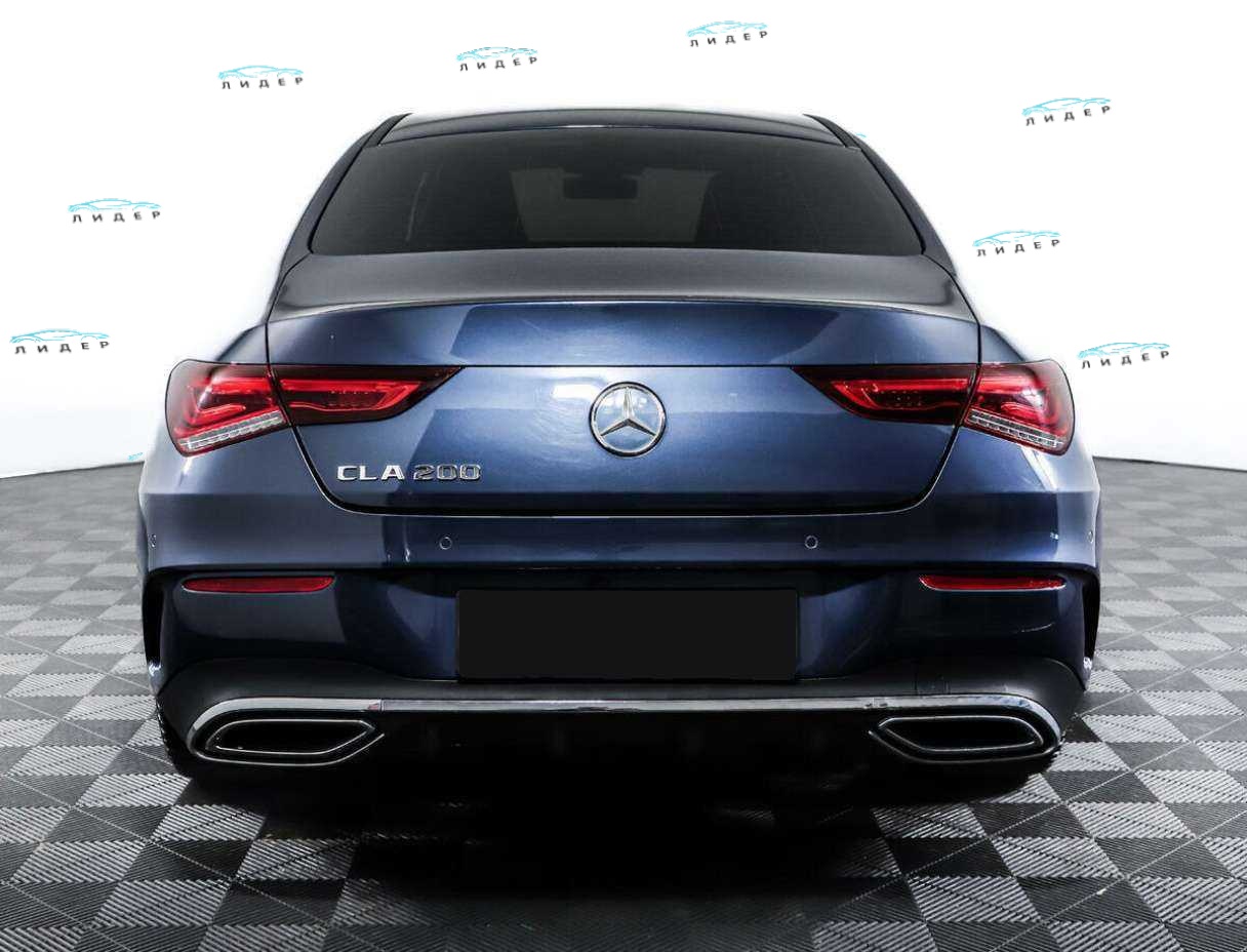 Б/У Мерседес-Бенц КЛА 2020 года. Фото: #5