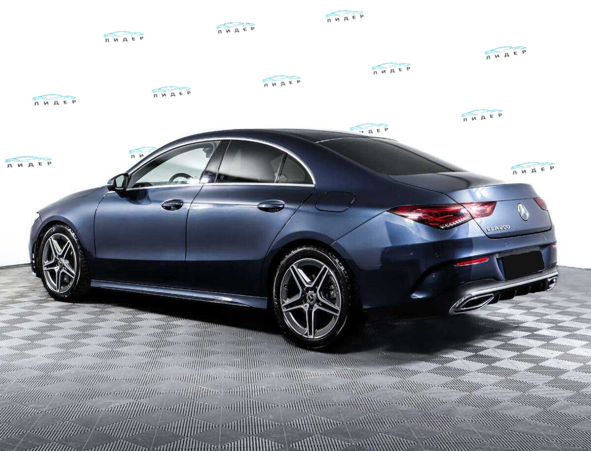 Б/У Мерседес-Бенц КЛА 2020 года. Фото: #6