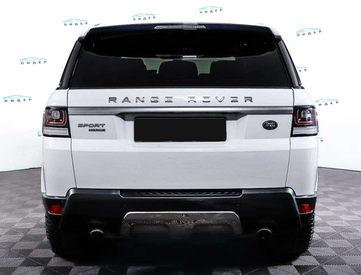 Б/У Лэнд Ровер Рэнж Ровер Спорт 2013 года. Фото: #5