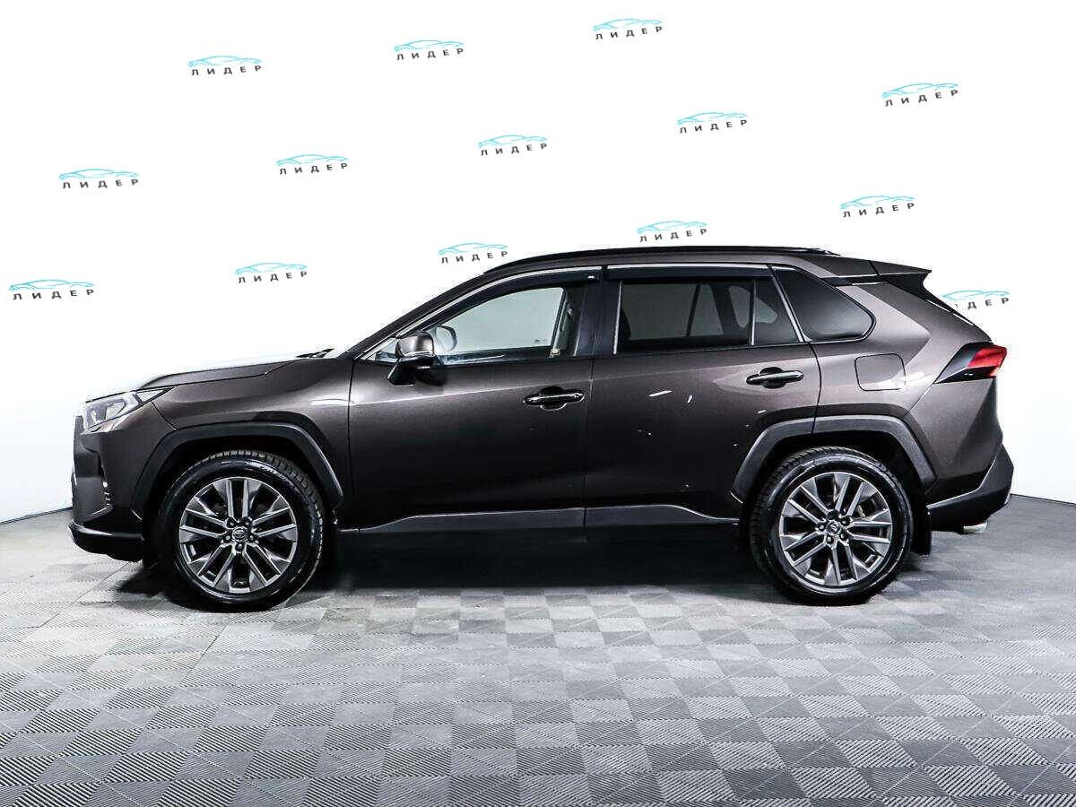 Б/У Тойота Рав4 2019 года. Фото: #7