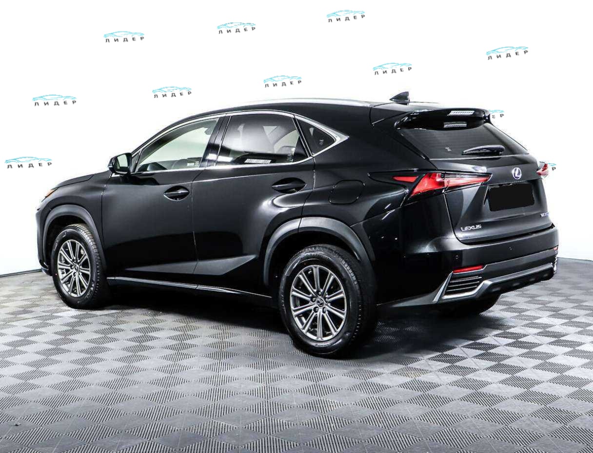 Б/У Лексус Н-Икс 2019 года. Фото: #5