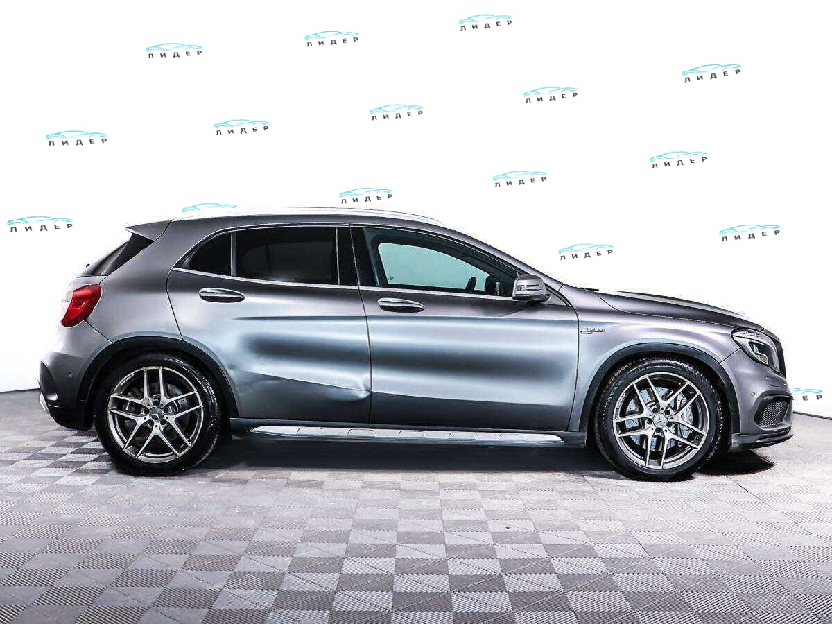 Б/У Мерседес-Бенц ГЛА АМГ 2014 года. Фото: #3
