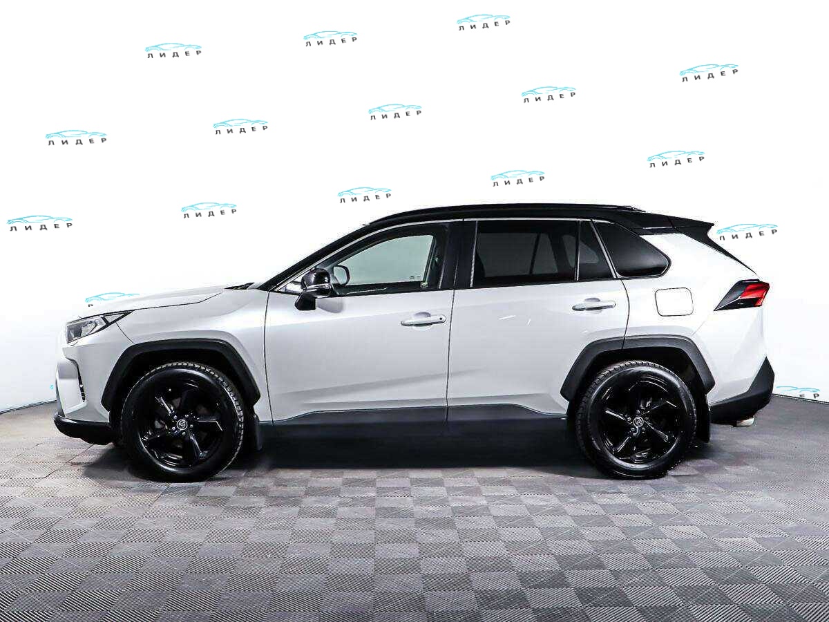 Б/У Тойота Рав4 2021 года. Фото: #7