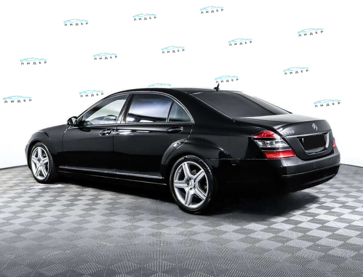 Б/У Мерседес-Бенц С-Класс 2006 года. Фото: #6