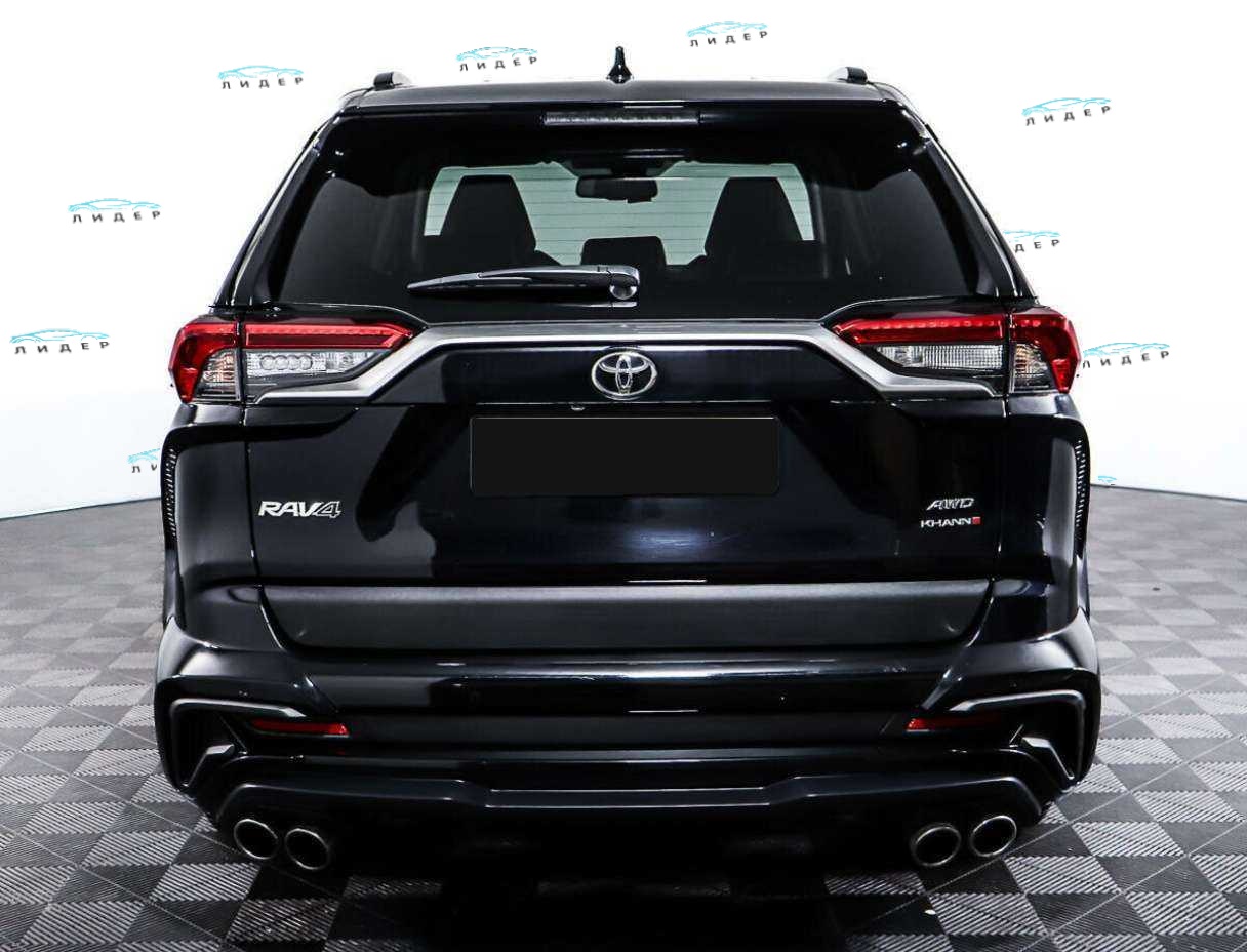 Б/У Тойота Рав4 2021 года. Фото: #5