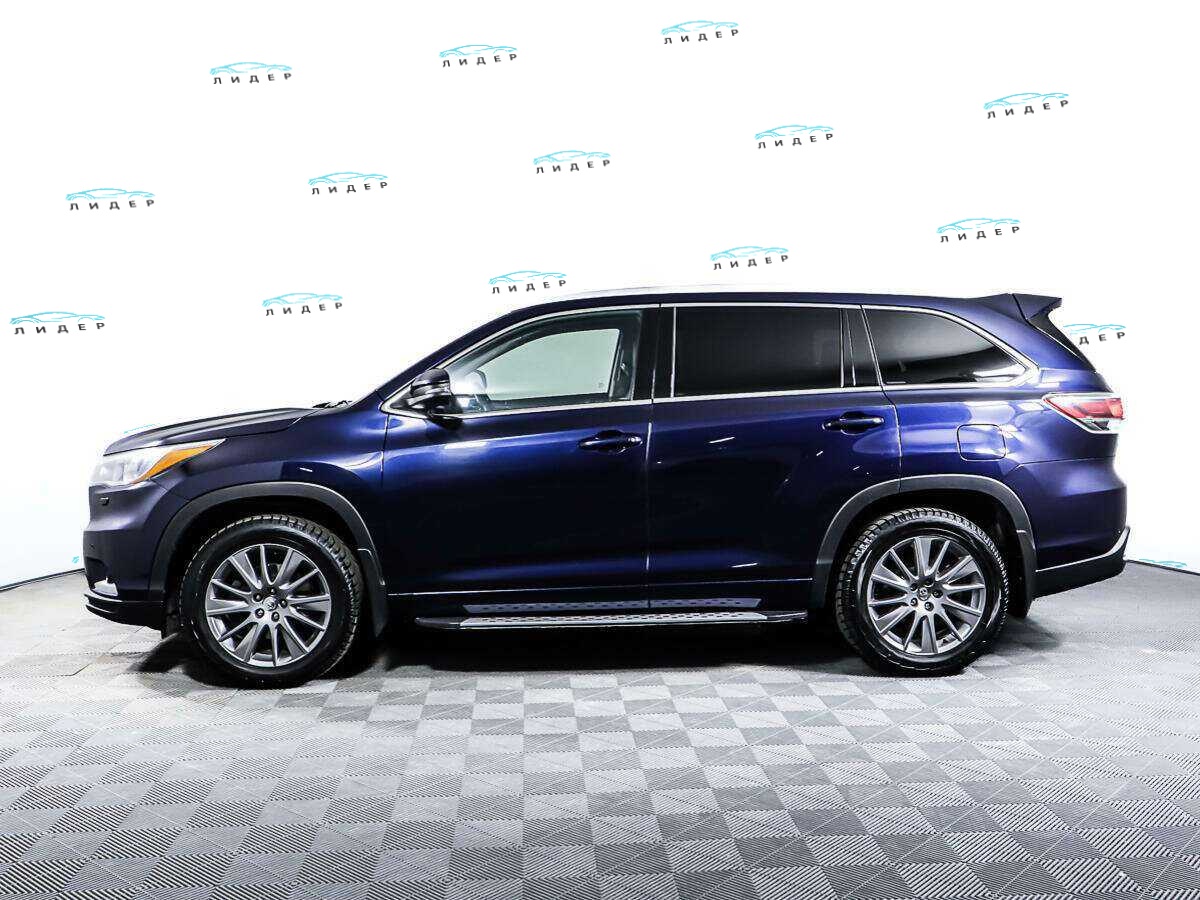 Б/У Тойота Хайлэндер 2015 года. Фото: #7