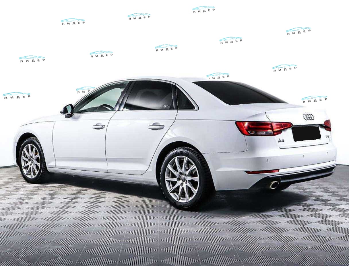 Б/У Ауди А4 2015 года. Фото: #6