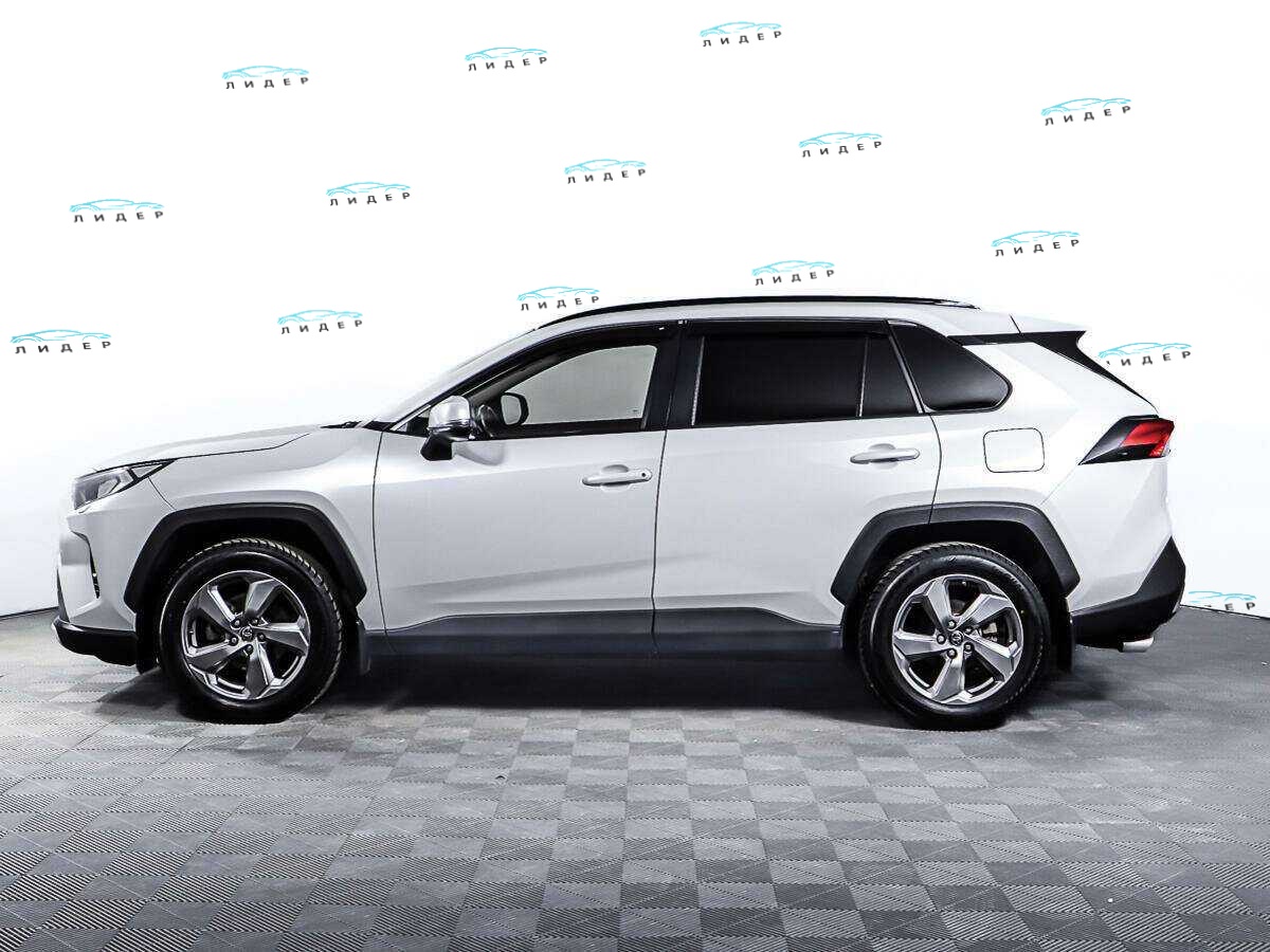 Б/У Тойота Рав4 2020 года. Фото: #7